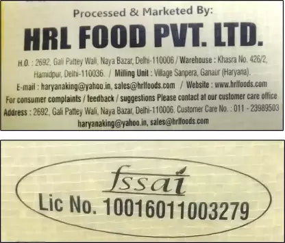 Haryana Kesari Mini Mogra Basmati Rice (Broken Grain) (10 kg) Haryana Kesari Mini Mogra Basmati Rice (Broken Grain) (10 kg)